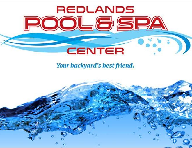 REDLANDS POOL & SPA CENTER logo