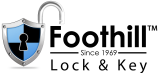 Foothill Lock & Key logo