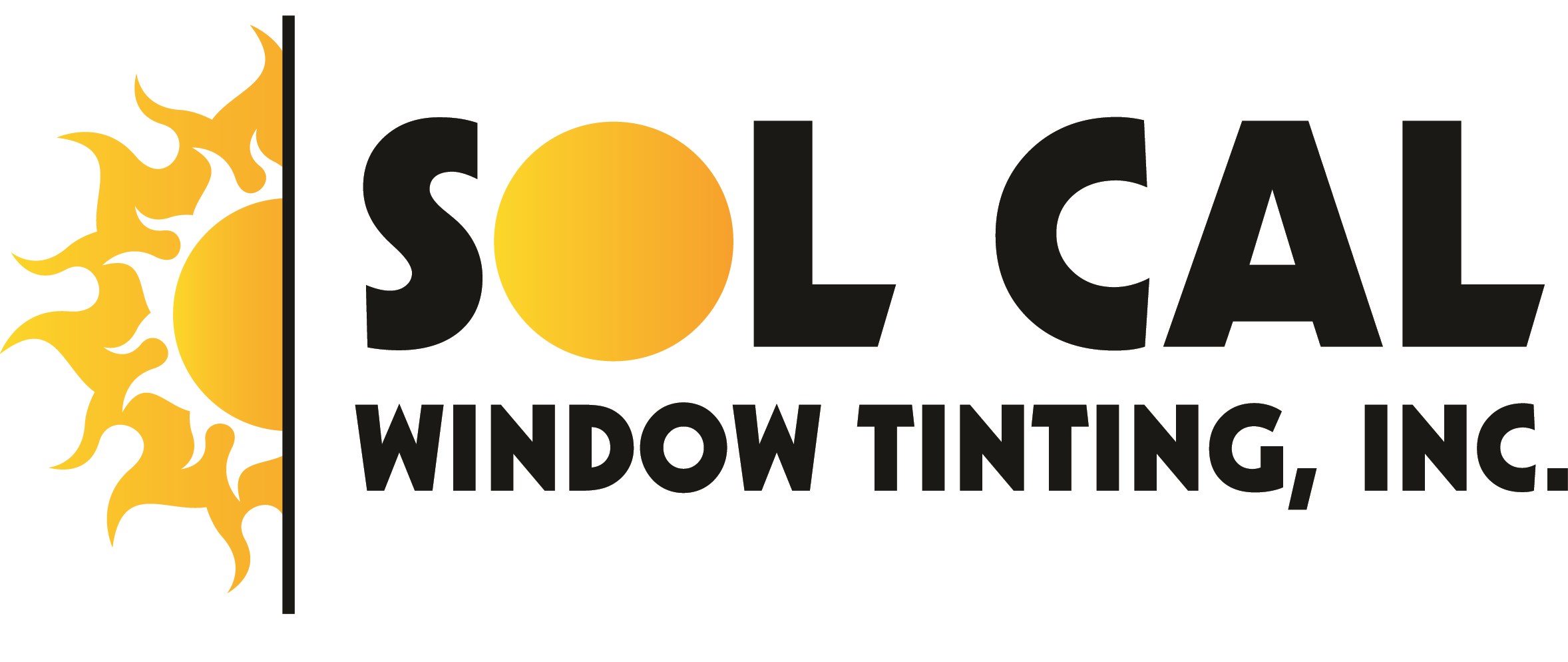 SOL CAL WINDOW TINTING logo