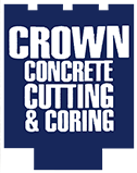 CROWN CONCRETE CUTTING & CORING logo