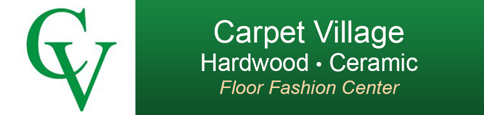 CARPET VILLAGE, Hardwood-Ceramic logo