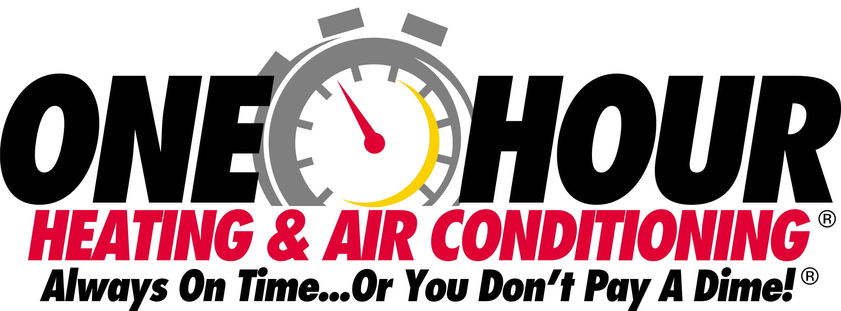 One Hour Heating & Air Conditioning logo