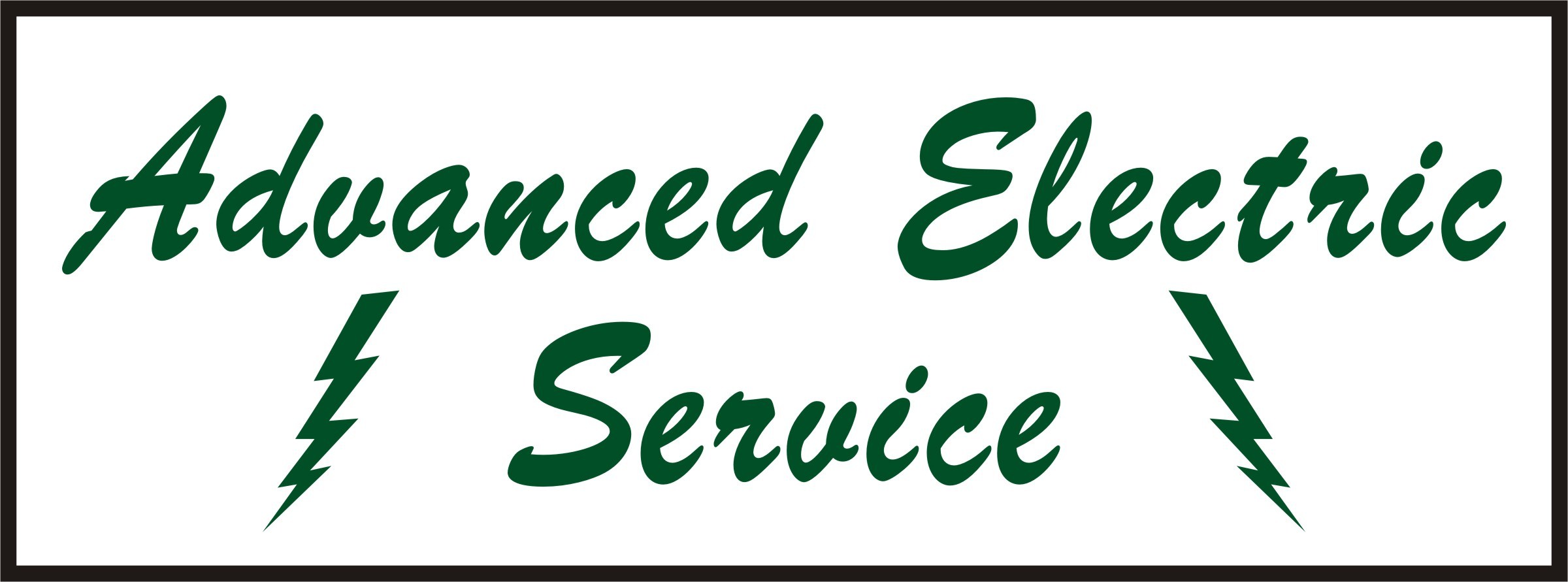 Logo for ADVANCED ELECTRIC