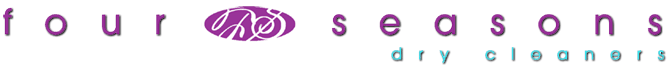 Four Seasons Dry Cleaners logo