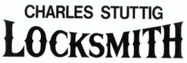 Logo for CHARLES STUTTIG LOCKSMITH