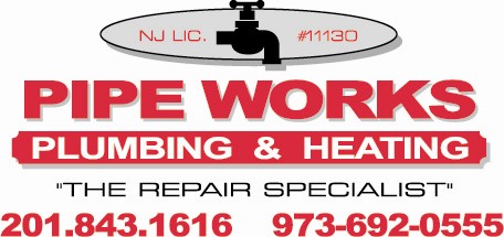 PIPE WORKS PLUMBING & HEATING INC. logo