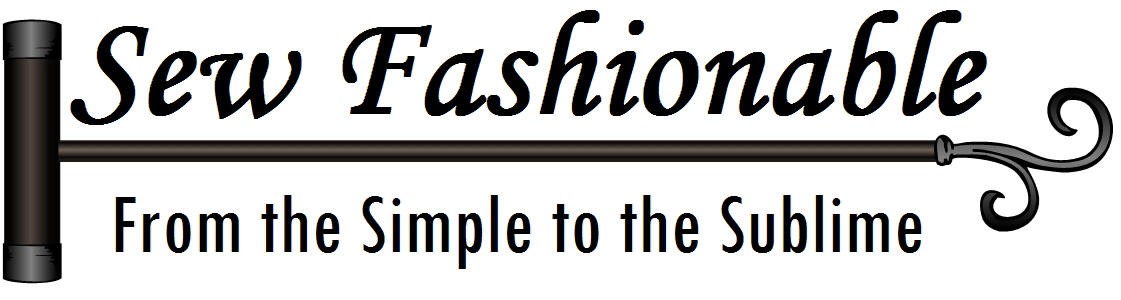 SEW FASHIONABLE logo