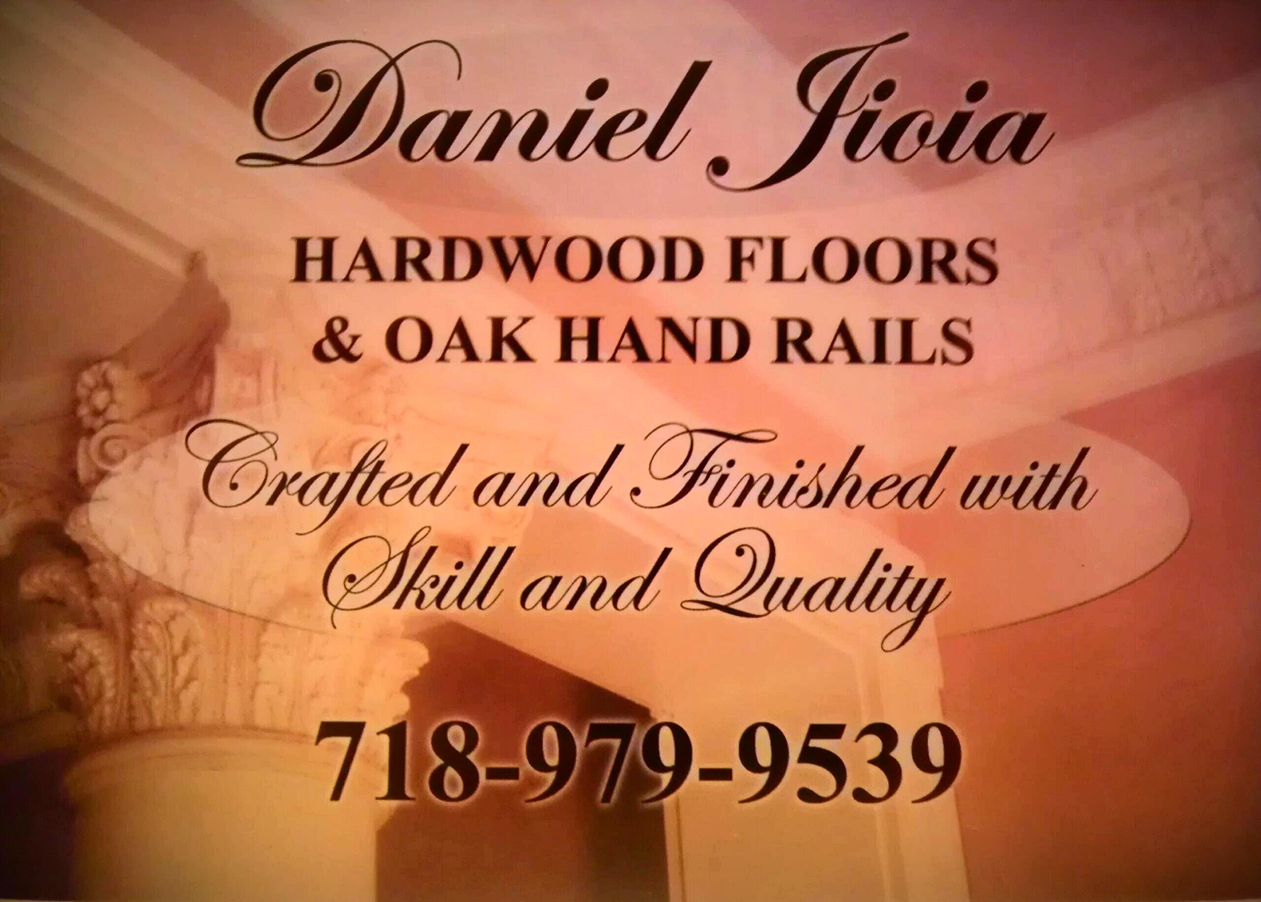 DANIEL JIOIA Floors, Railings & Custom Carpentry logo