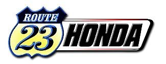 Logo for Route 23 Honda