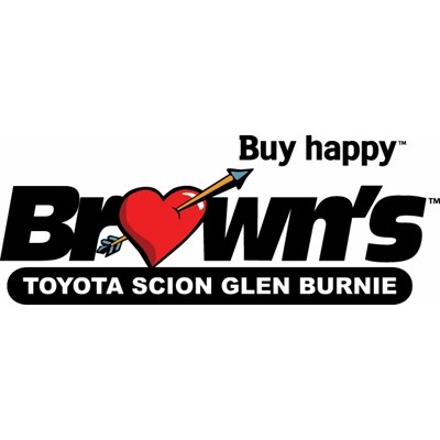 Logo for Brown's Toyota of Glen Burnie