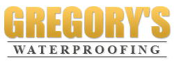 Gregory Waterproofing Co logo