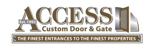 Logo for ACCESS GARAGE DOORS