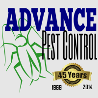 ADVANCE PEST CONTROL logo