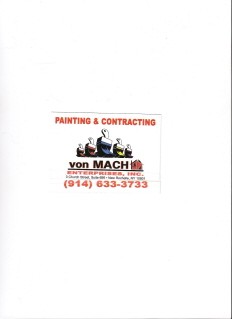 VON MACH INC. logo