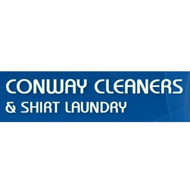 Conway Cleaners And Shirt Laundry logo