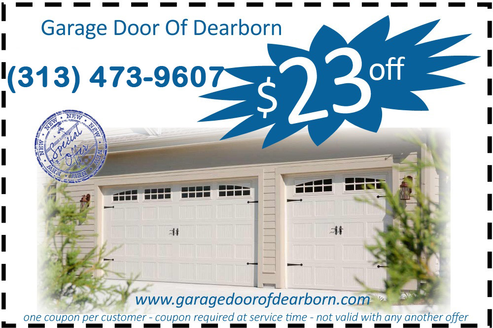 Garage Door of Dearborn logo