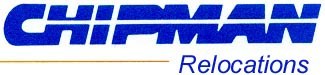 Chipman Relocation & Logistics logo