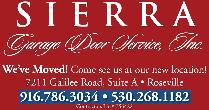 SIERRA GARAGE DOOR SVC INC logo