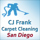 Logo for C J Frank Carpet Cleaning