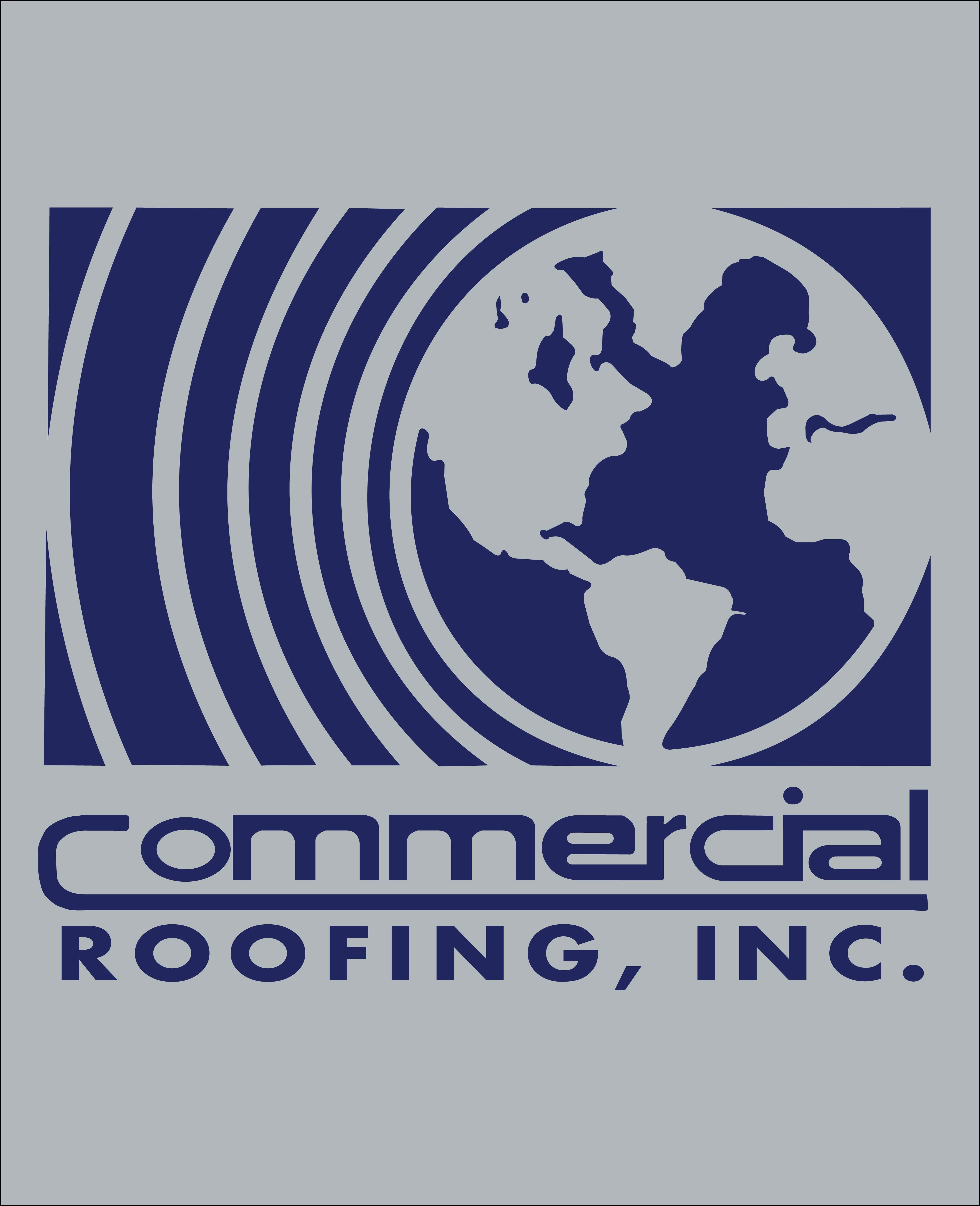COMMERCIAL ROOFING INCORPORATED logo