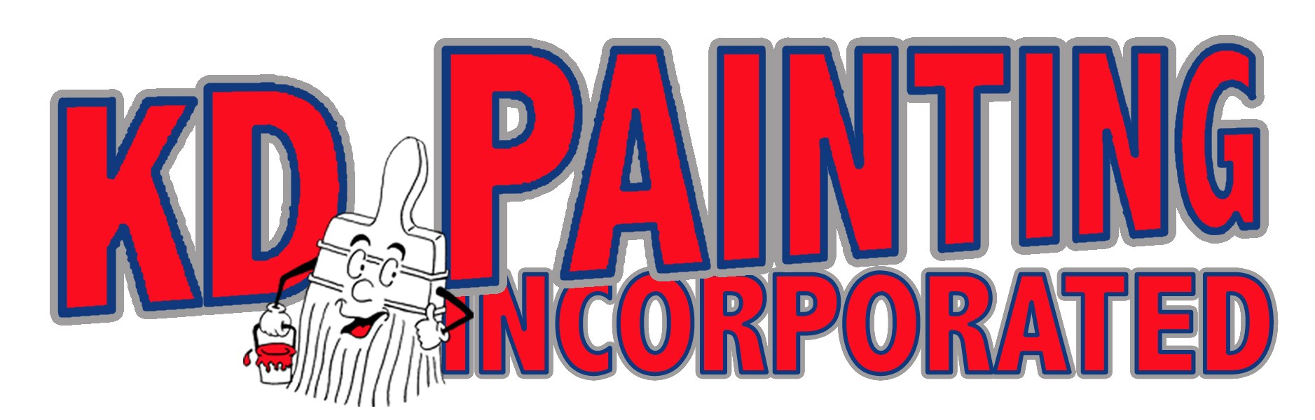 Logo for KD Painting Inc