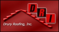 Logo for DRURY ROOFING INC
