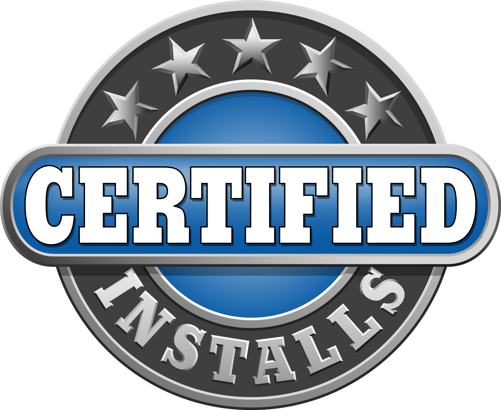Certified Installs logo