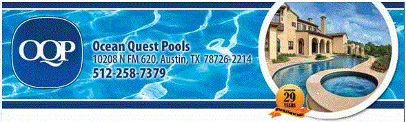 Logo for OCEAN QUEST POOLS