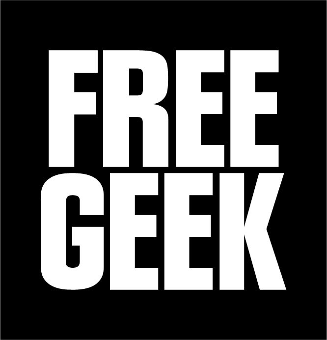 FREE GEEK logo
