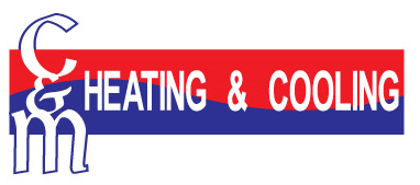 C & M HEATING & COOLING logo