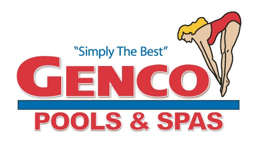 GENCO POOLS & SPAS logo