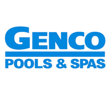 Logo for GENCO POOLS & SPAS