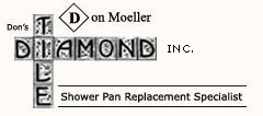 DON'S DIAMOND TILE logo