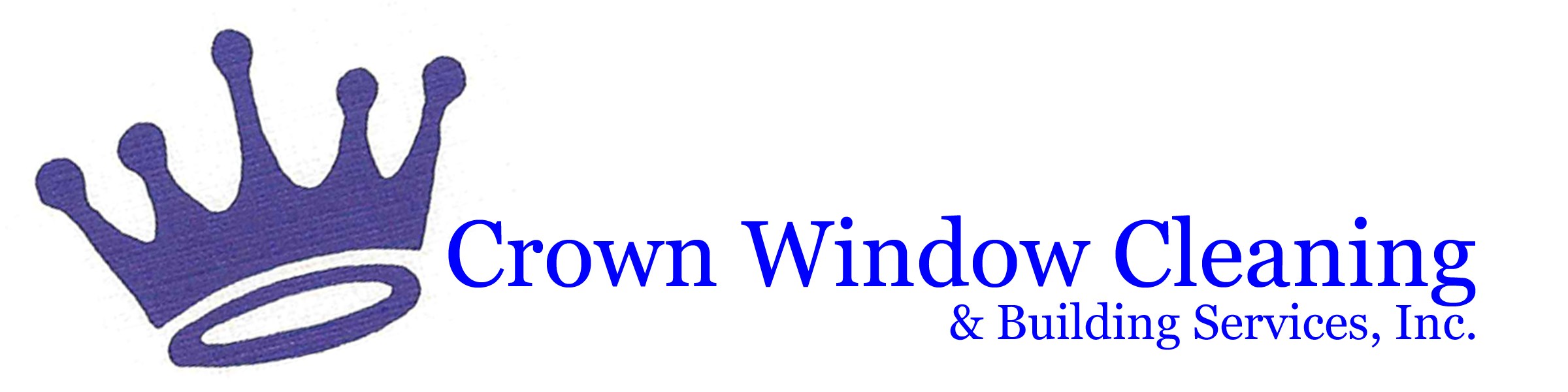 Logo for CROWN WINDOW CLEANING & BLDG
