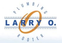 Larry O Plumbing & Rooter logo