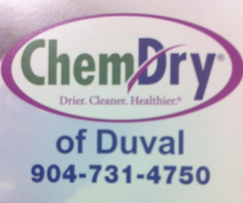 Chem-Dry of Duval logo