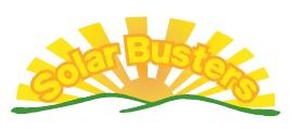 Logo for Solar Busters,LLC.