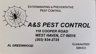 Logo for A & S Pest Control Co