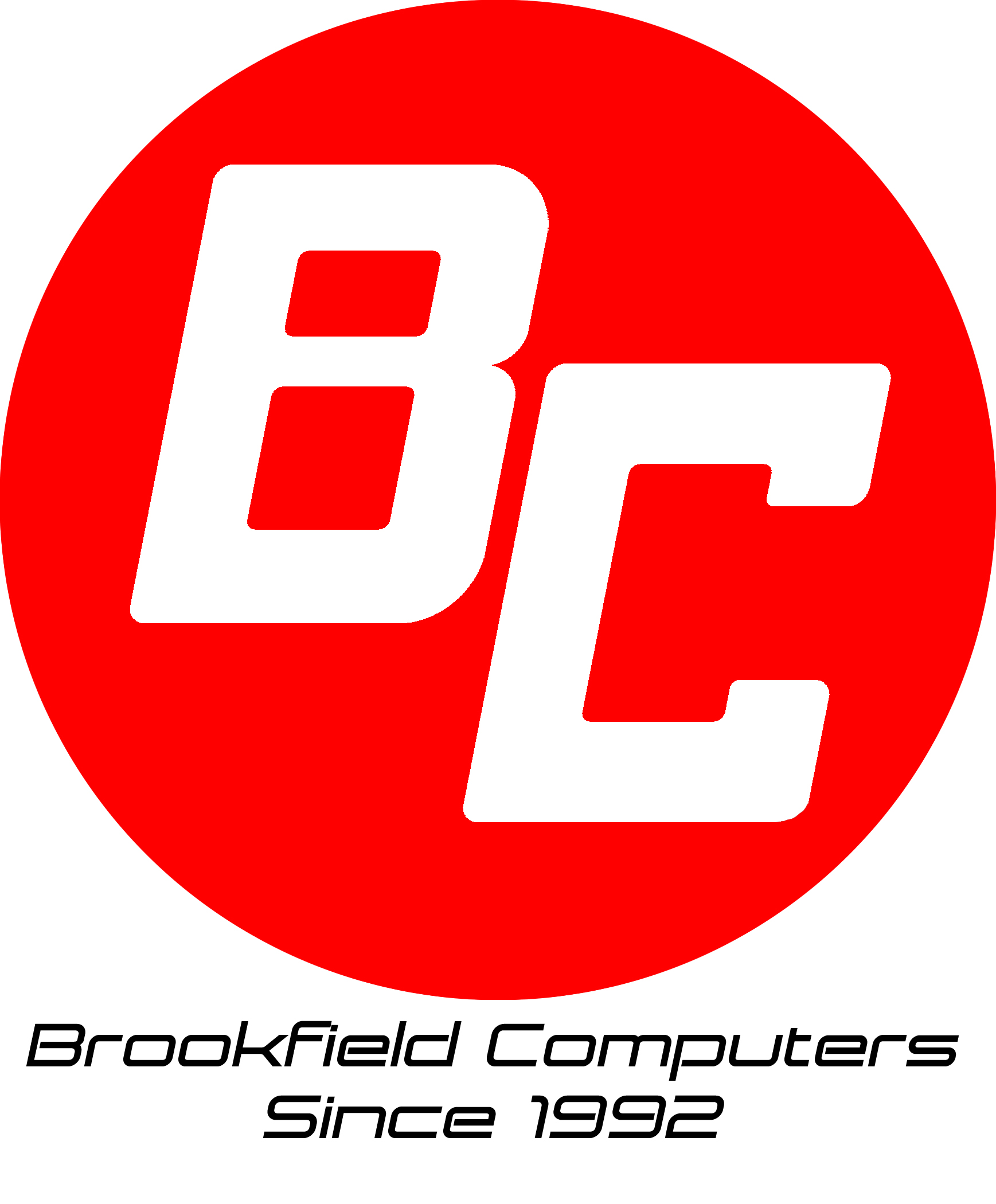 Logo for BROOKFIELD COMPUTERS