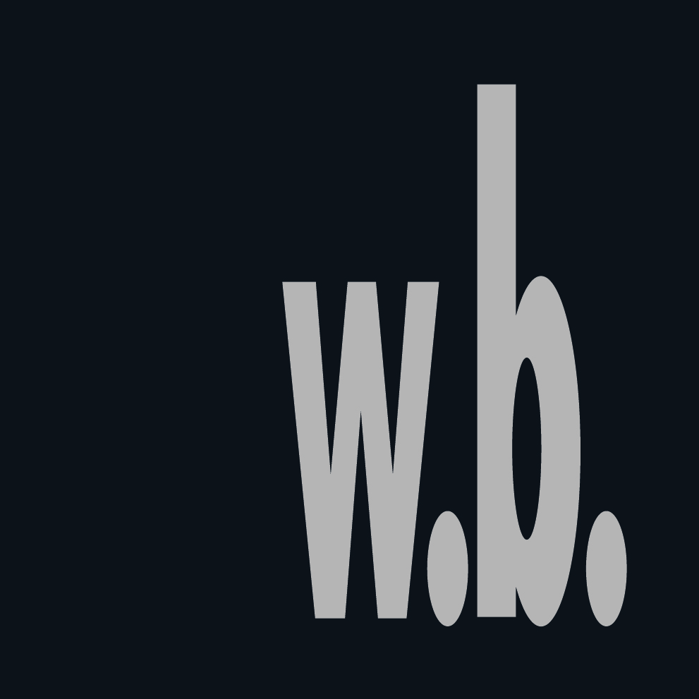 Logo for W B Builders