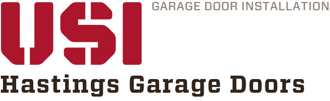 USI Hastings Garage Doors logo