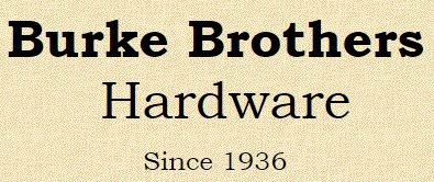Burke Brothers Hardware logo