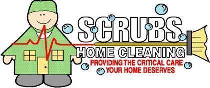 Logo for Scrubs Home Cleaning