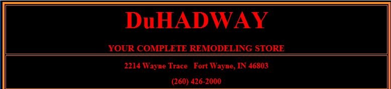 DuHadway Corp logo