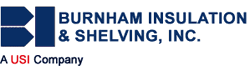 Burnham Insulation & Shelving logo