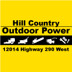 HILL COUNTRY OUTDOOR POWER logo