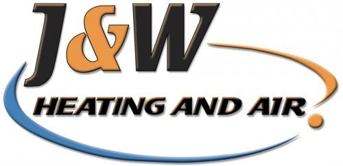 Logo for J & W Heating and Air