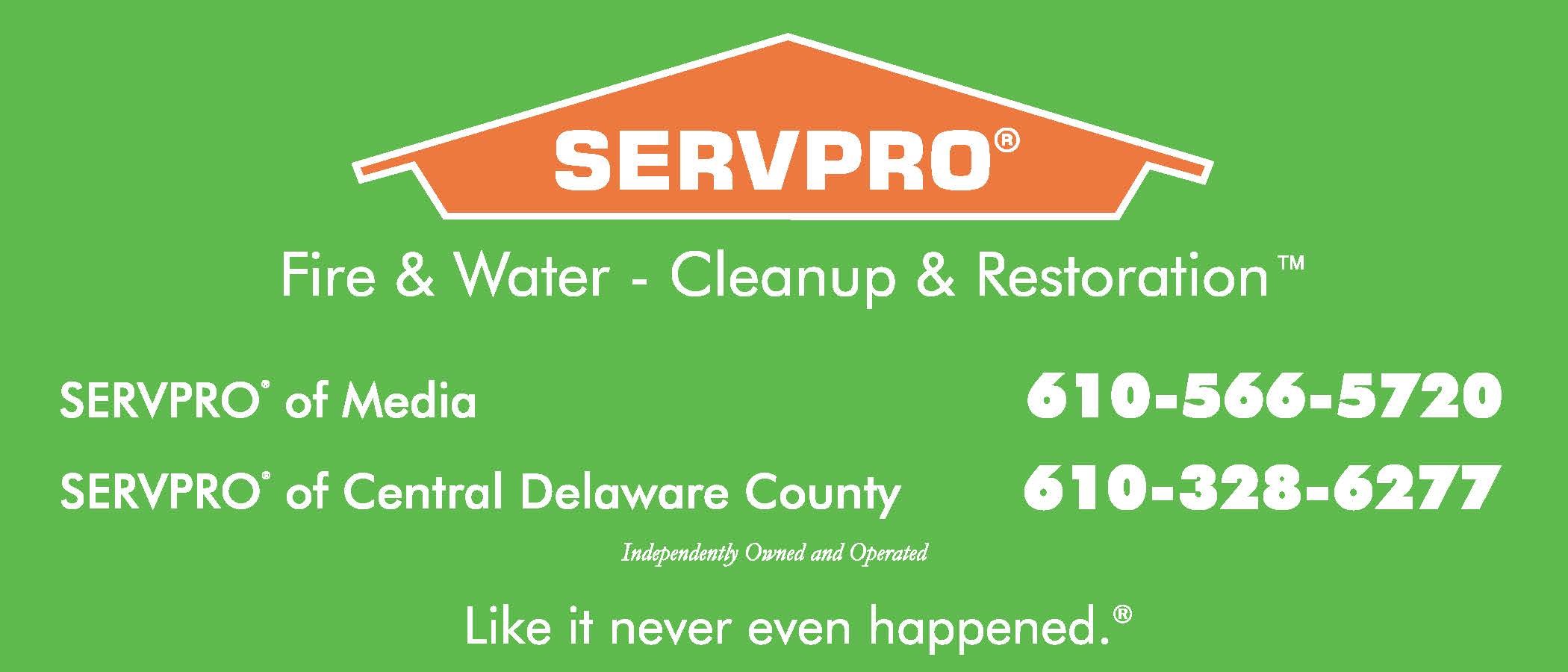 SERVPRO of Central Delaware County logo