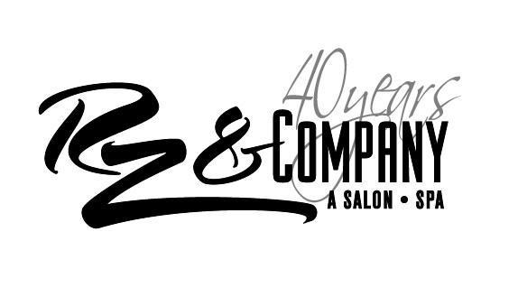 Logo for RZ & Company A Salon Spa