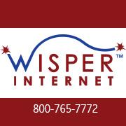 WISPER ISP logo